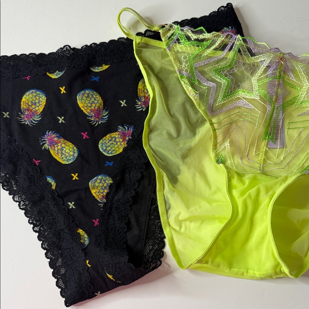 Savage X Fenty Panties 2 Pairs Size 2X